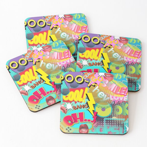 Item preview, Comic Bubble Text Collage designed and sold by IZiets.
