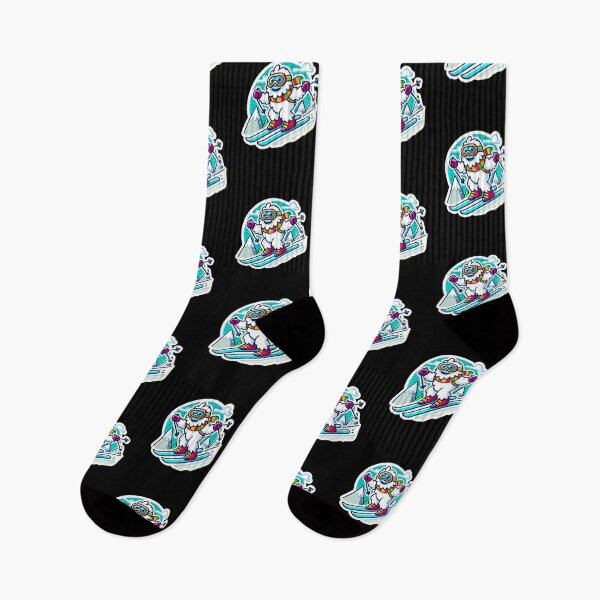 Item preview, Yeti Skiing designed and sold by JohnnyP-Store.
