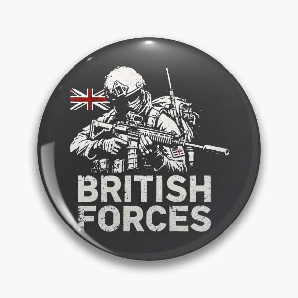Item preview, British Forces designed and sold by HowToCanadian.