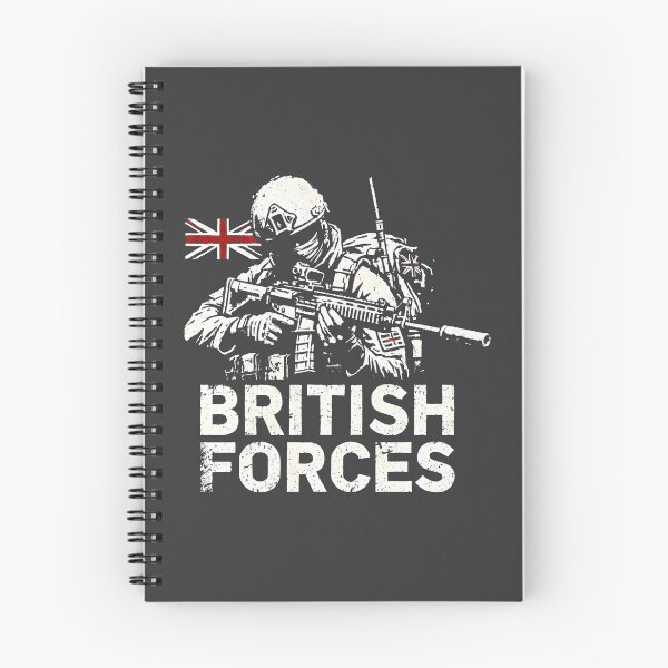 Item preview, British Forces designed and sold by HowToCanadian.
