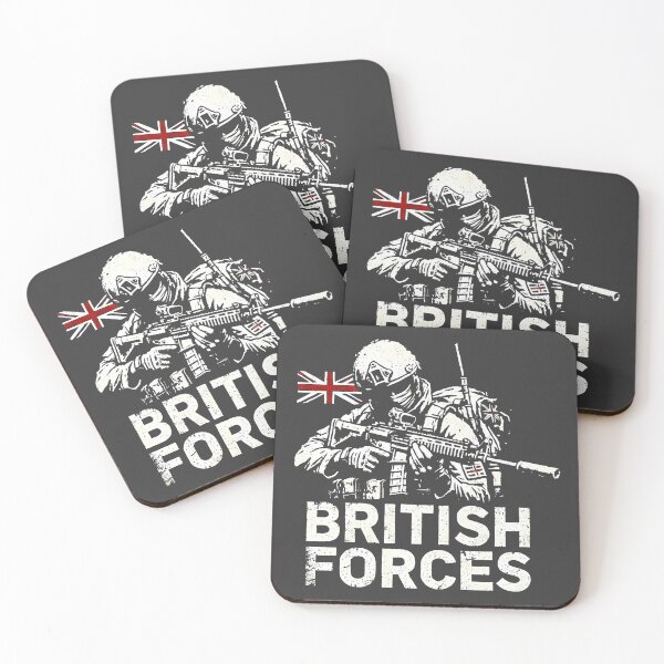 Item preview, British Forces designed and sold by HowToCanadian.
