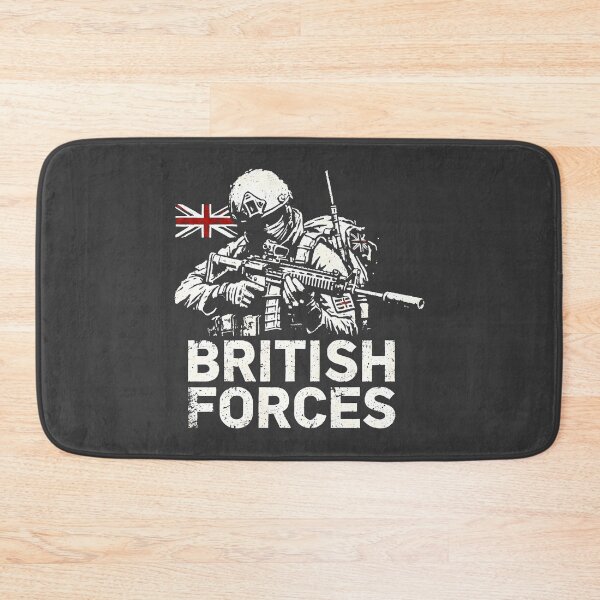 Item preview, British Forces designed and sold by HowToCanadian.