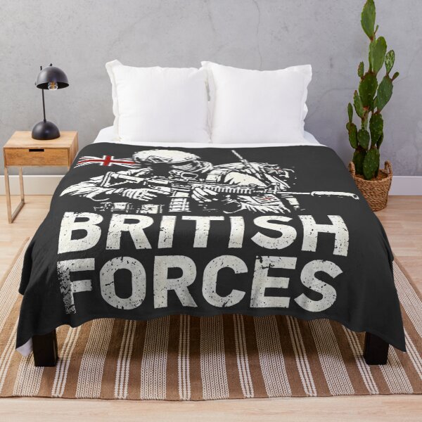 Item preview, British Forces designed and sold by HowToCanadian.