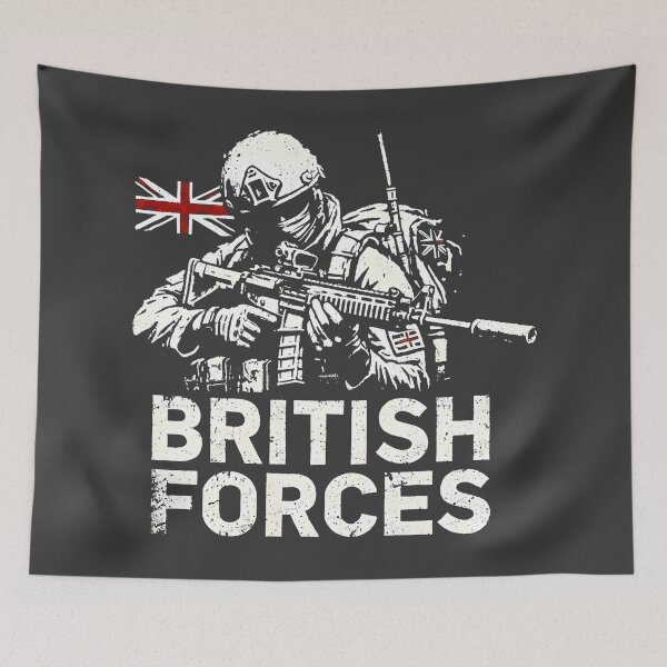 Item preview, British Forces designed and sold by HowToCanadian.