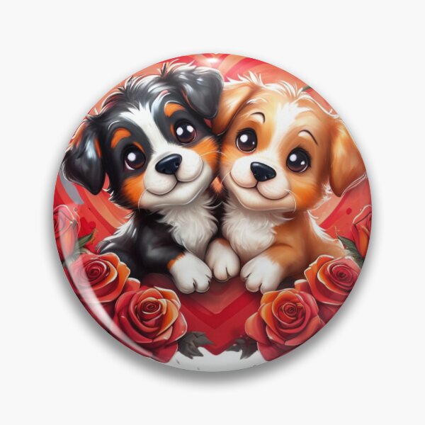 Item preview, Fur ever my Valentine designed and sold by Sam Aplin Art.
