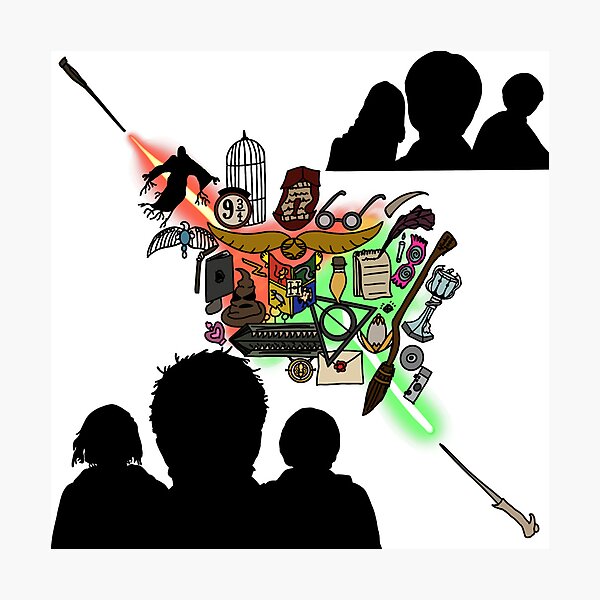 Item preview, Wizarding World designed and sold by art_x_sj.