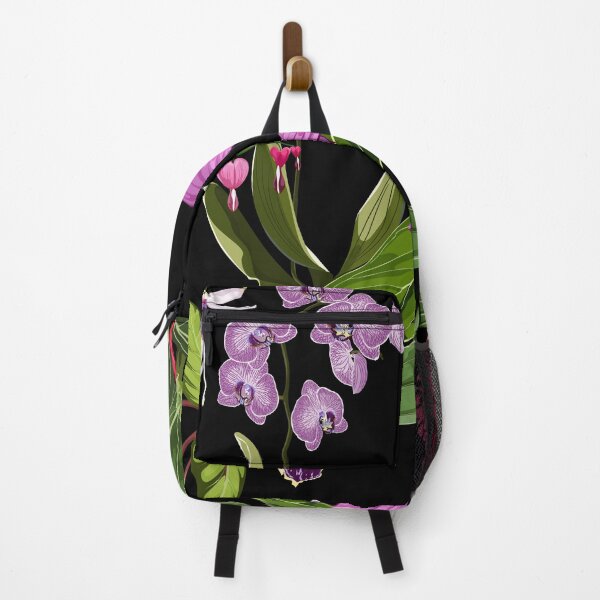 Item preview, Anthurium, orchids and other flowers illustration. designed and sold by MatyKotiv.