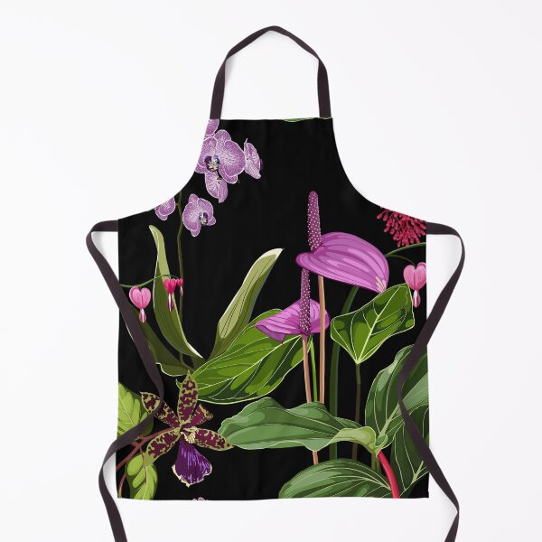 Artikelvorschau, Illustrationen von Anthurien, Orchideen und anderen Blumen. entworfen und verkauft von MatyKotiv.