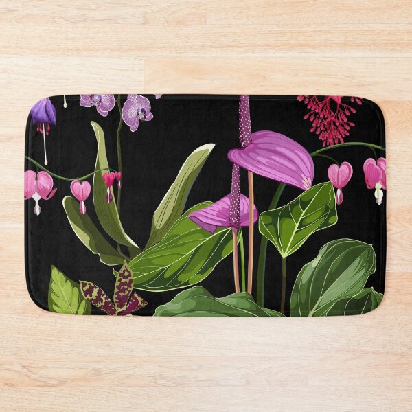 Artikelvorschau, Illustrationen von Anthurien, Orchideen und anderen Blumen. entworfen und verkauft von MatyKotiv.