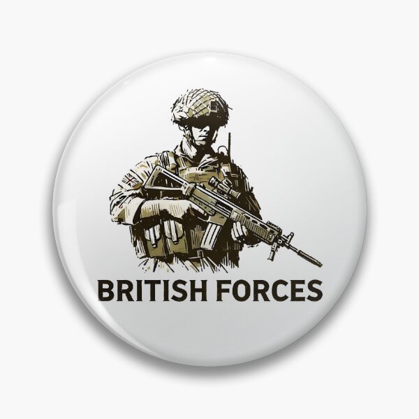 Item preview, British Forces designed and sold by HowToCanadian.