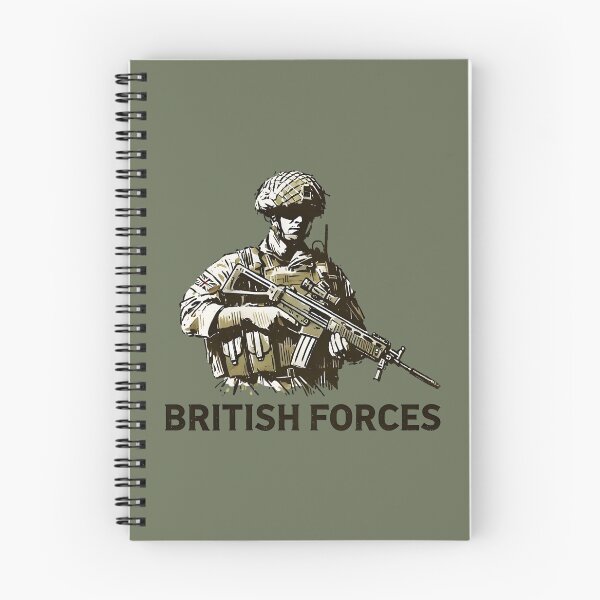 Item preview, British Forces designed and sold by HowToCanadian.