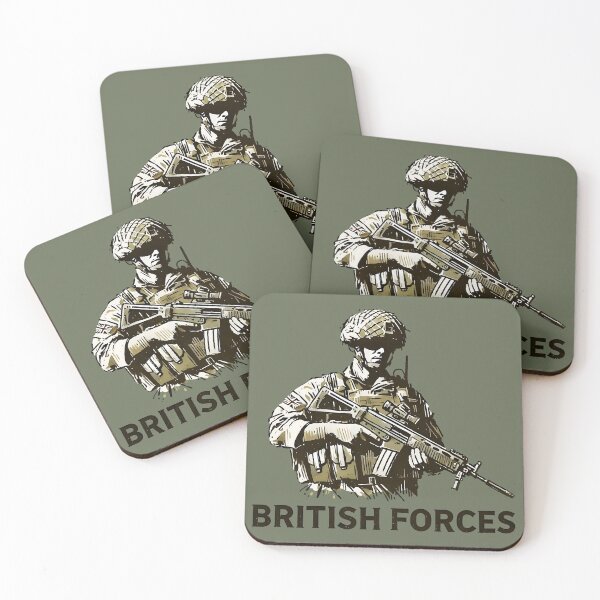 Item preview, British Forces designed and sold by HowToCanadian.