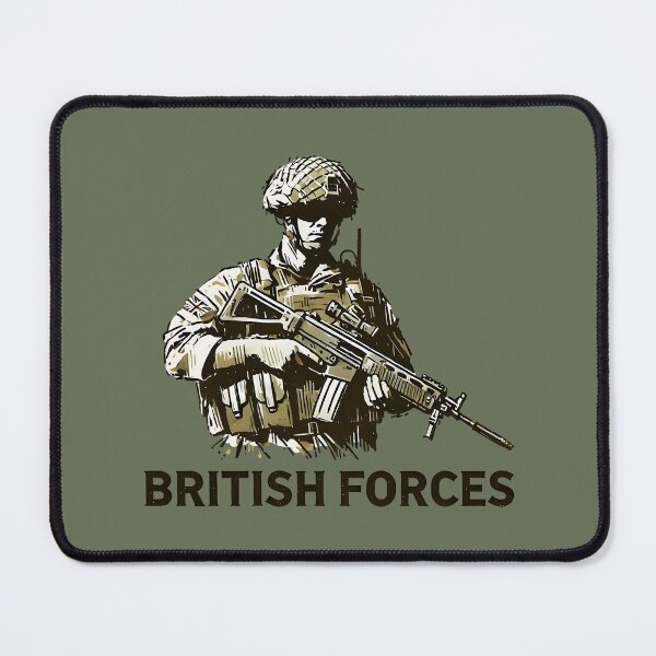 Item preview, British Forces designed and sold by HowToCanadian.