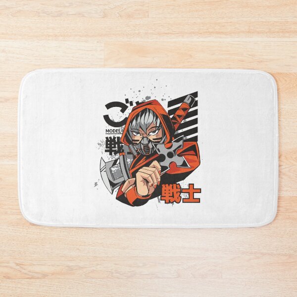 Item preview, Anime Warrior designed and sold by DarylWelsh2024.