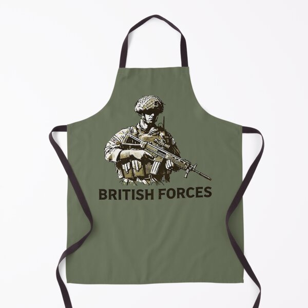 Item preview, British Forces designed and sold by HowToCanadian.