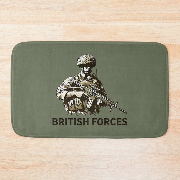 Item preview, British Forces designed and sold by HowToCanadian.