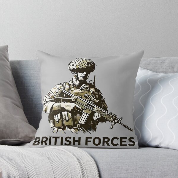 Item preview, British Forces designed and sold by HowToCanadian.