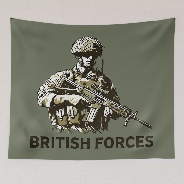 Item preview, British Forces designed and sold by HowToCanadian.