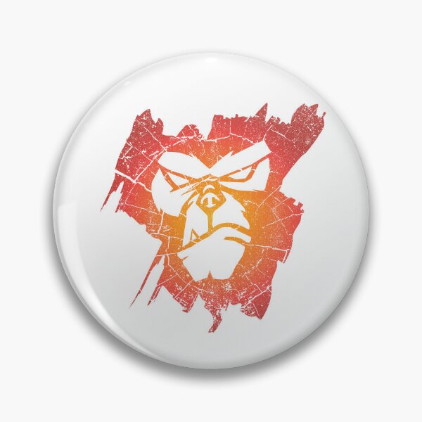 Item preview, Crazy Ape - Distressed Graffiti Stencil - Blood Red designed and sold by unrealindeed.