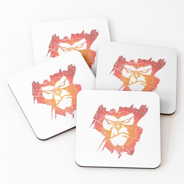 Item preview, Crazy Ape - Distressed Graffiti Stencil - Blood Red designed and sold by unrealindeed.