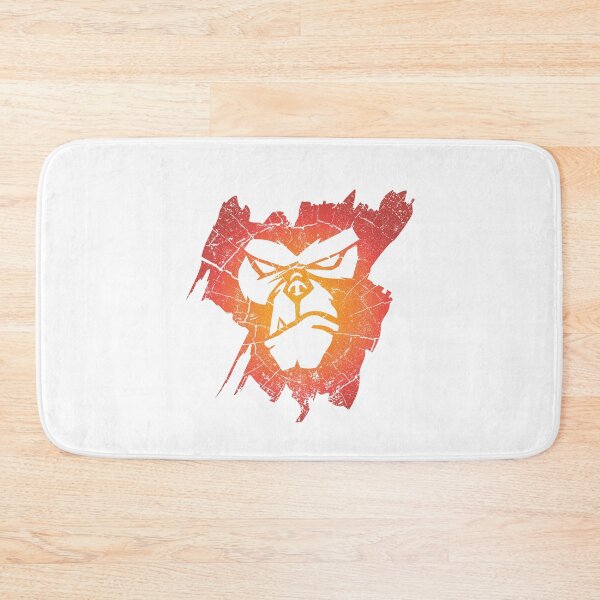 Item preview, Crazy Ape - Distressed Graffiti Stencil - Blood Red designed and sold by unrealindeed.