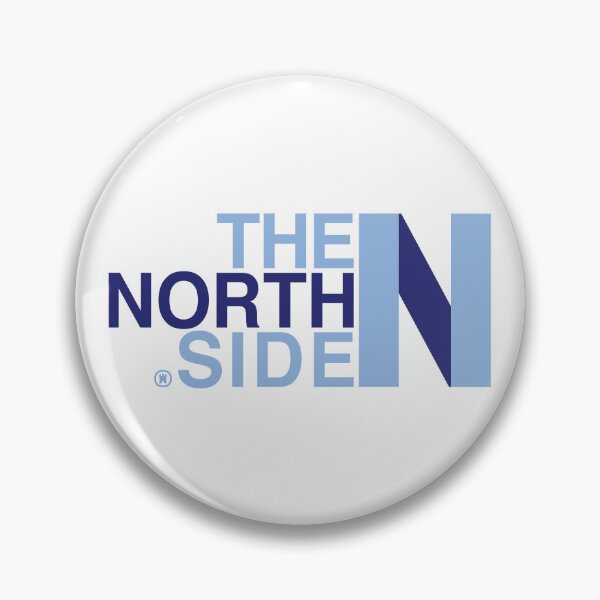 Item preview, The North Side Dublin - Blue designed and sold by unrealindeed.