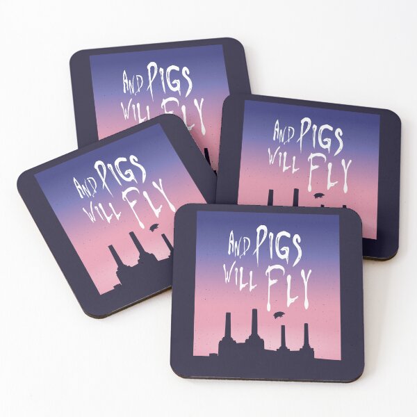 Item preview, And Pigs Will Fly - Pink designed and sold by unrealindeed.