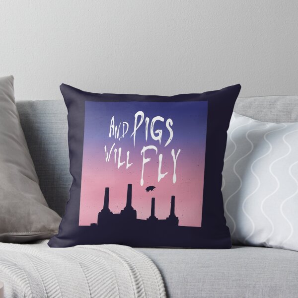 Item preview, And Pigs Will Fly - Pink designed and sold by unrealindeed.