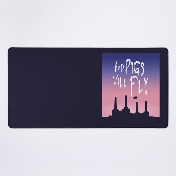 Item preview, And Pigs Will Fly - Pink designed and sold by unrealindeed.