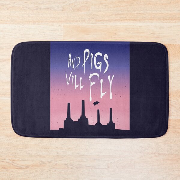 Item preview, And Pigs Will Fly - Pink designed and sold by unrealindeed.