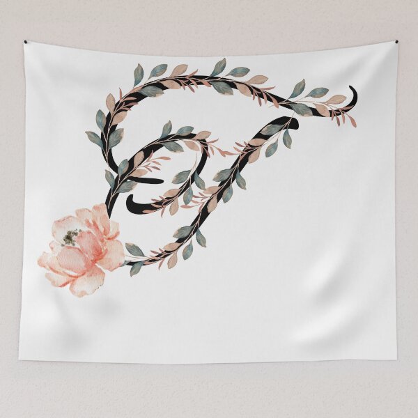 Item preview, decorative alphabet letter T designed and sold by Mia-sanocean.