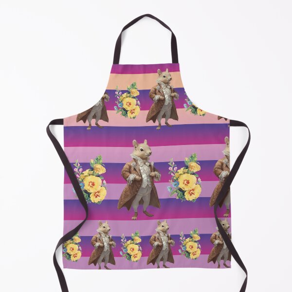 Item preview, Squirrel in Rococo style designed and sold by Mauswohn.