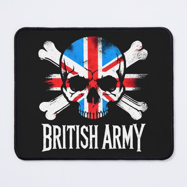 Item preview, British Army Skull And Cross Bones designed and sold by HowToCanadian.
