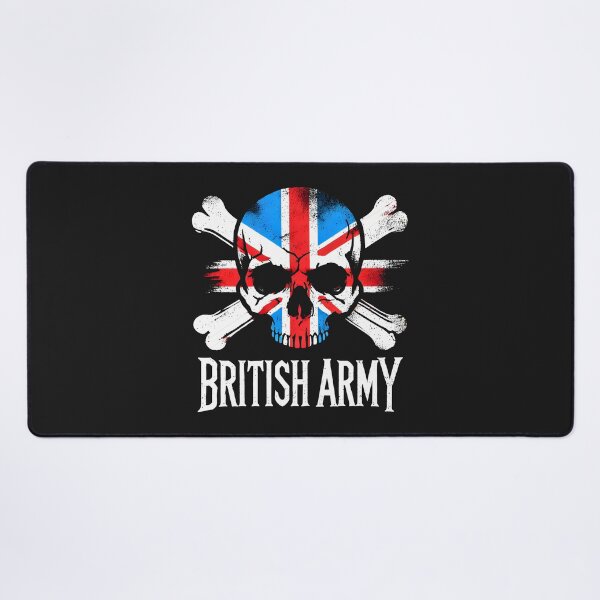 Item preview, British Army Skull And Cross Bones designed and sold by HowToCanadian.