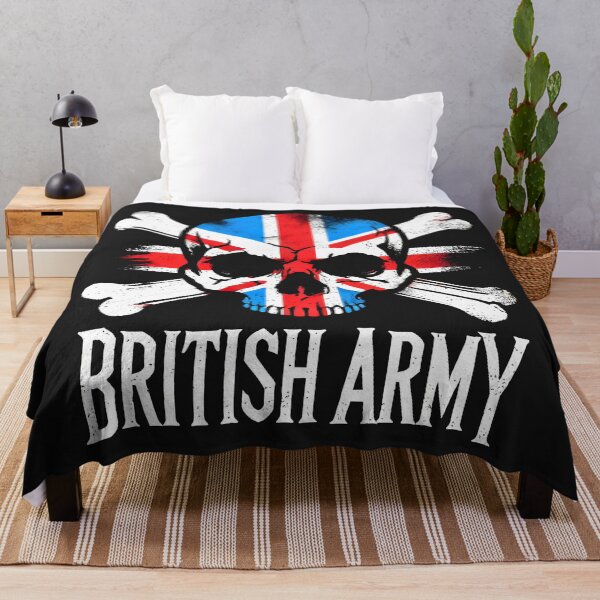 Item preview, British Army Skull And Cross Bones designed and sold by HowToCanadian.