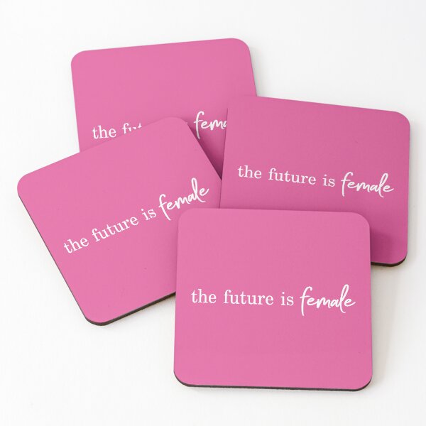 Item preview, The Future is Female designed and sold by Jeallan Designs.