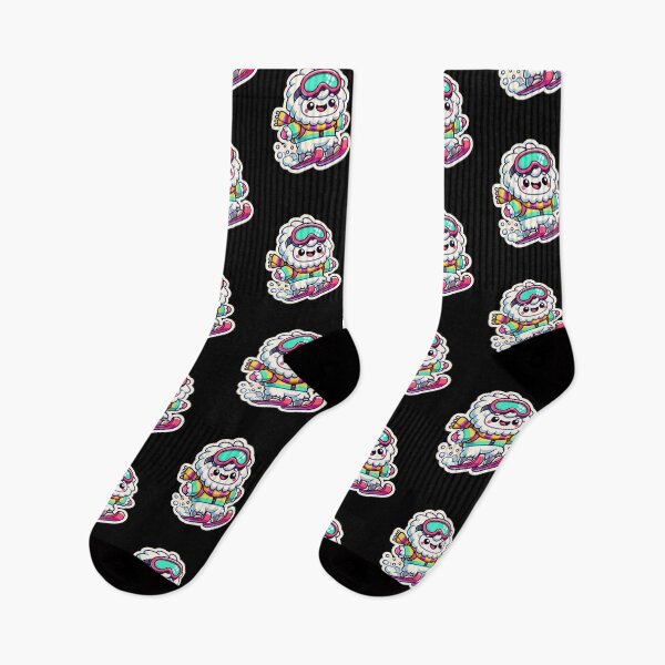 Item preview, Yeti Skiing designed and sold by JohnnyP-Store.