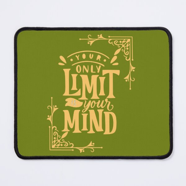 Item preview, Your only limit is your mind designed and sold by NewJuniorStore.