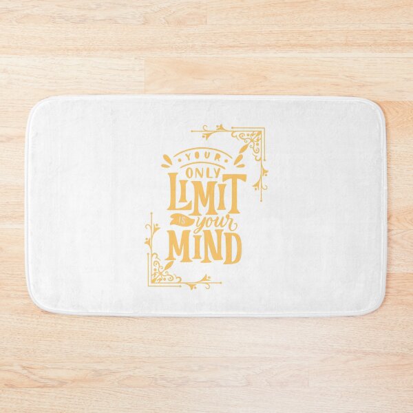 Item preview, Your only limit is your mind designed and sold by NewJuniorStore.