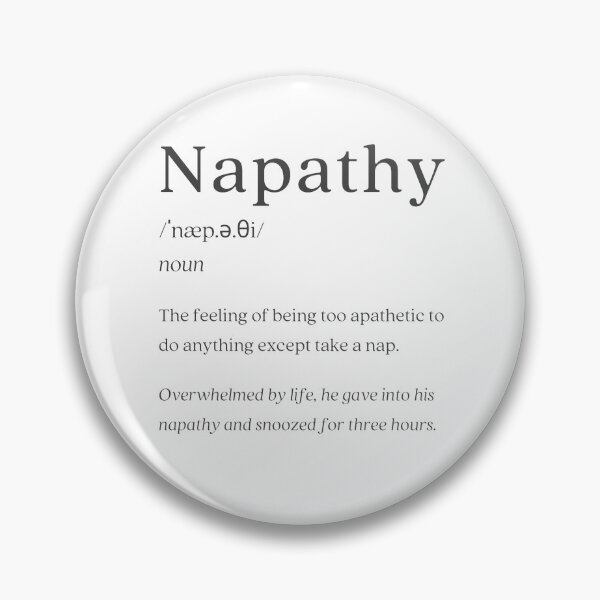 Item preview, Dictionary: Napathy designed and sold by nature. electrified..