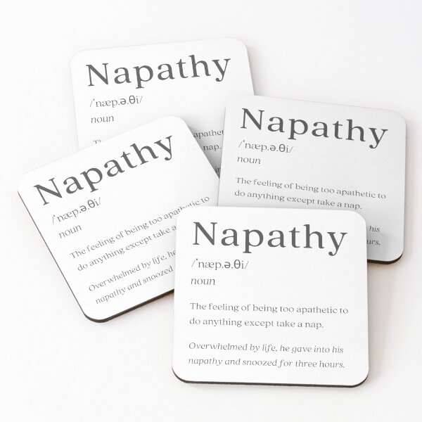 Artikelvorschau, Wörterbuch: Napathy entworfen und verkauft von nature. electrified..