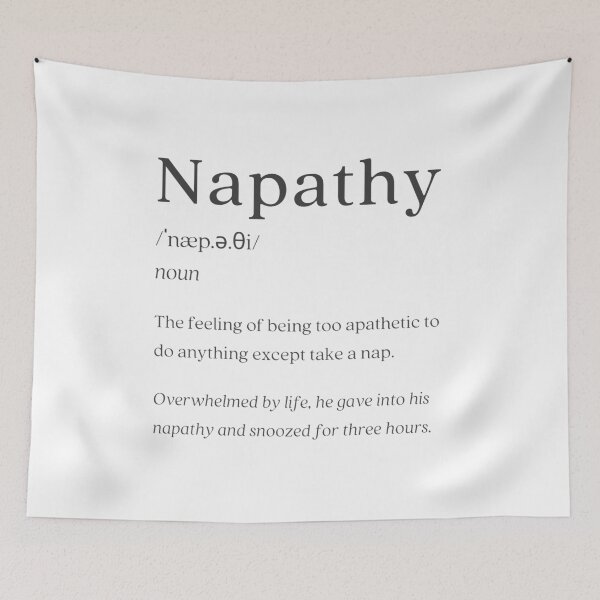 Item preview, Dictionary: Napathy designed and sold by nature. electrified..