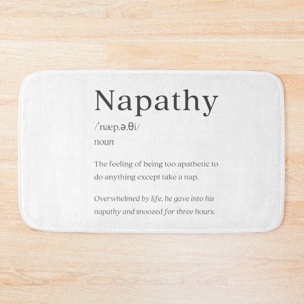 Item preview, Dictionary: Napathy designed and sold by nature. electrified..