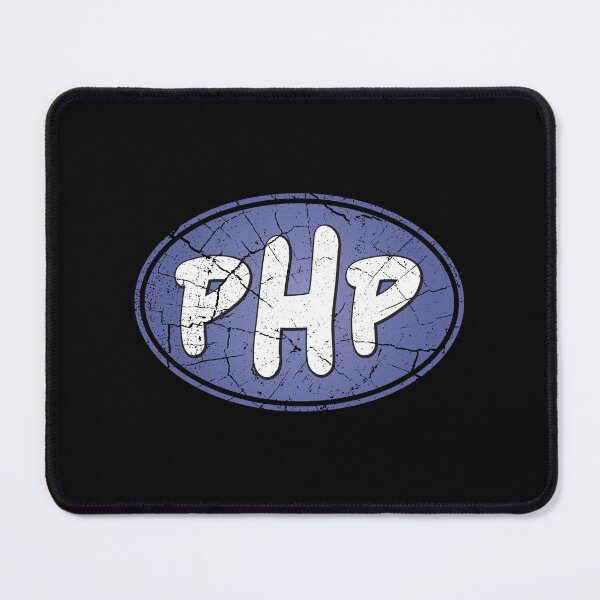 Artikelvorschau, PHP-Retro-Stil – Lila entworfen und verkauft von unrealindeed.
