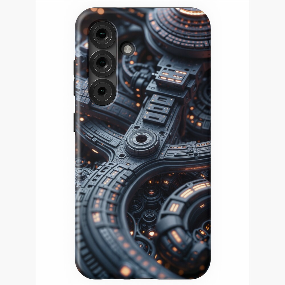 Aperçu de l'œuvre Coque antichoc Samsung Galaxy créée et vendue par oduchossoir.