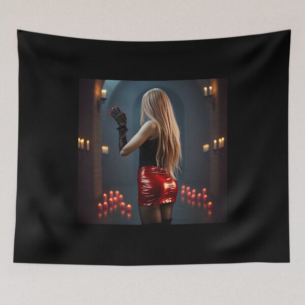 Item preview, The Vestal Virgin of the Dark Temple designed and sold by e-not-shop.