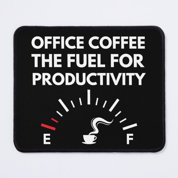 Item preview, Office coffee: The fuel for productivity designed and sold by Sticker-Crafts.
