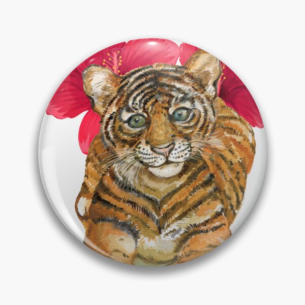 Item preview, TigerSticker designed and sold by hsstudio2025.