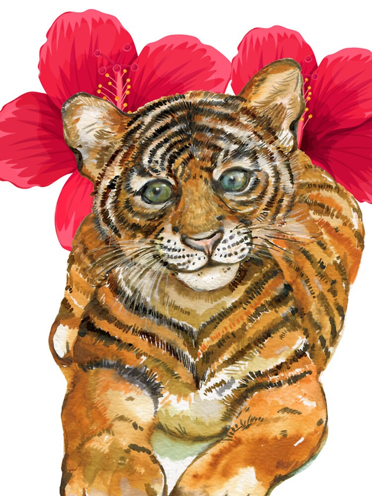 Thumbnail 4 of 4, iPhone Case, TigerSticker designed and sold by hsstudio2025.