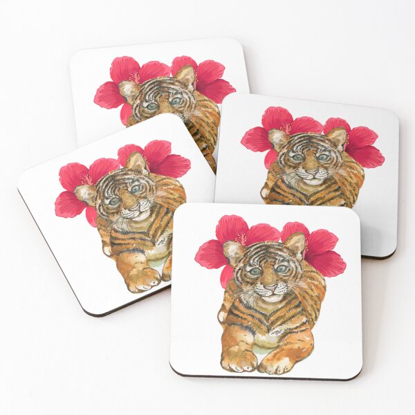 Item preview, TigerSticker designed and sold by hsstudio2025.